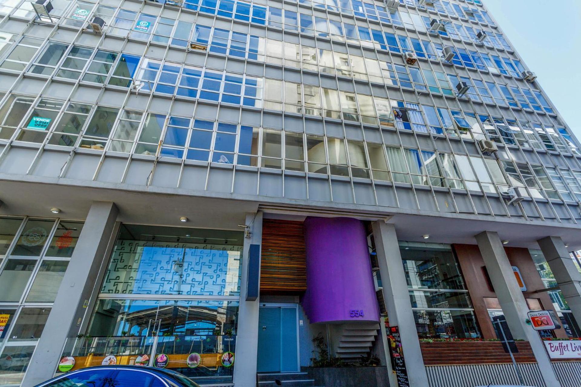 P1254:Studio No Coracao De Floripa Florianópolis Zewnętrze zdjęcie