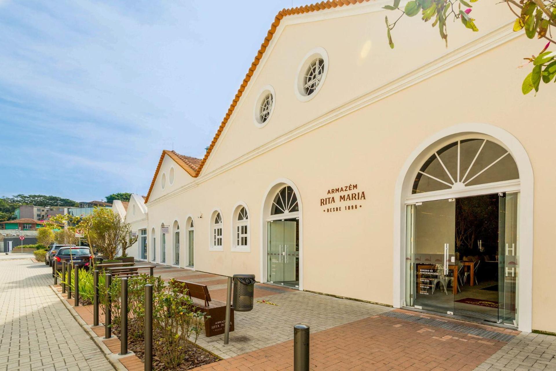 P1254:Studio No Coracao De Floripa Florianópolis Zewnętrze zdjęcie