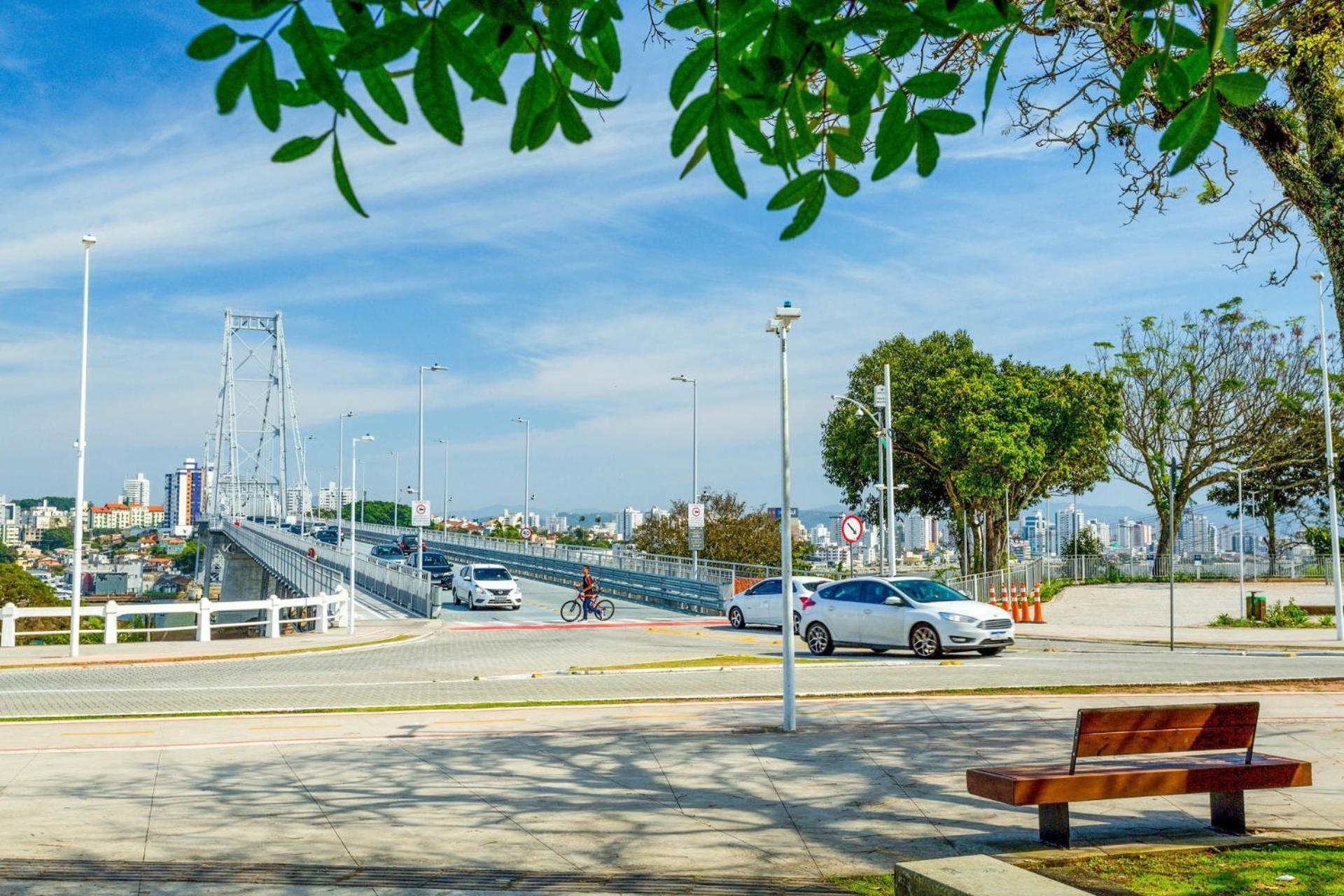 P1254:Studio No Coracao De Floripa Florianópolis Zewnętrze zdjęcie