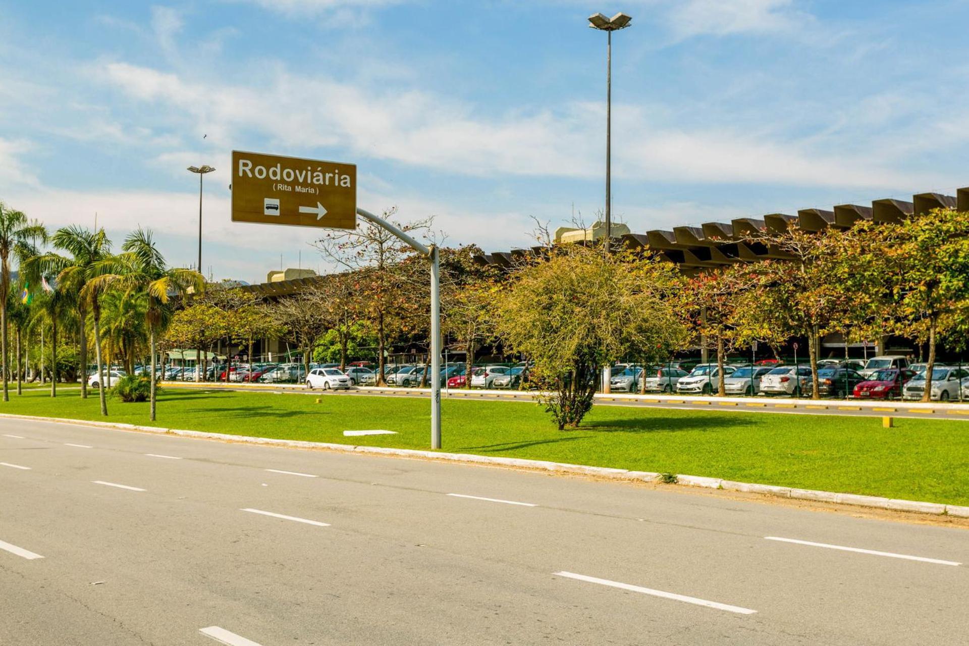 P1254:Studio No Coracao De Floripa Florianópolis Zewnętrze zdjęcie