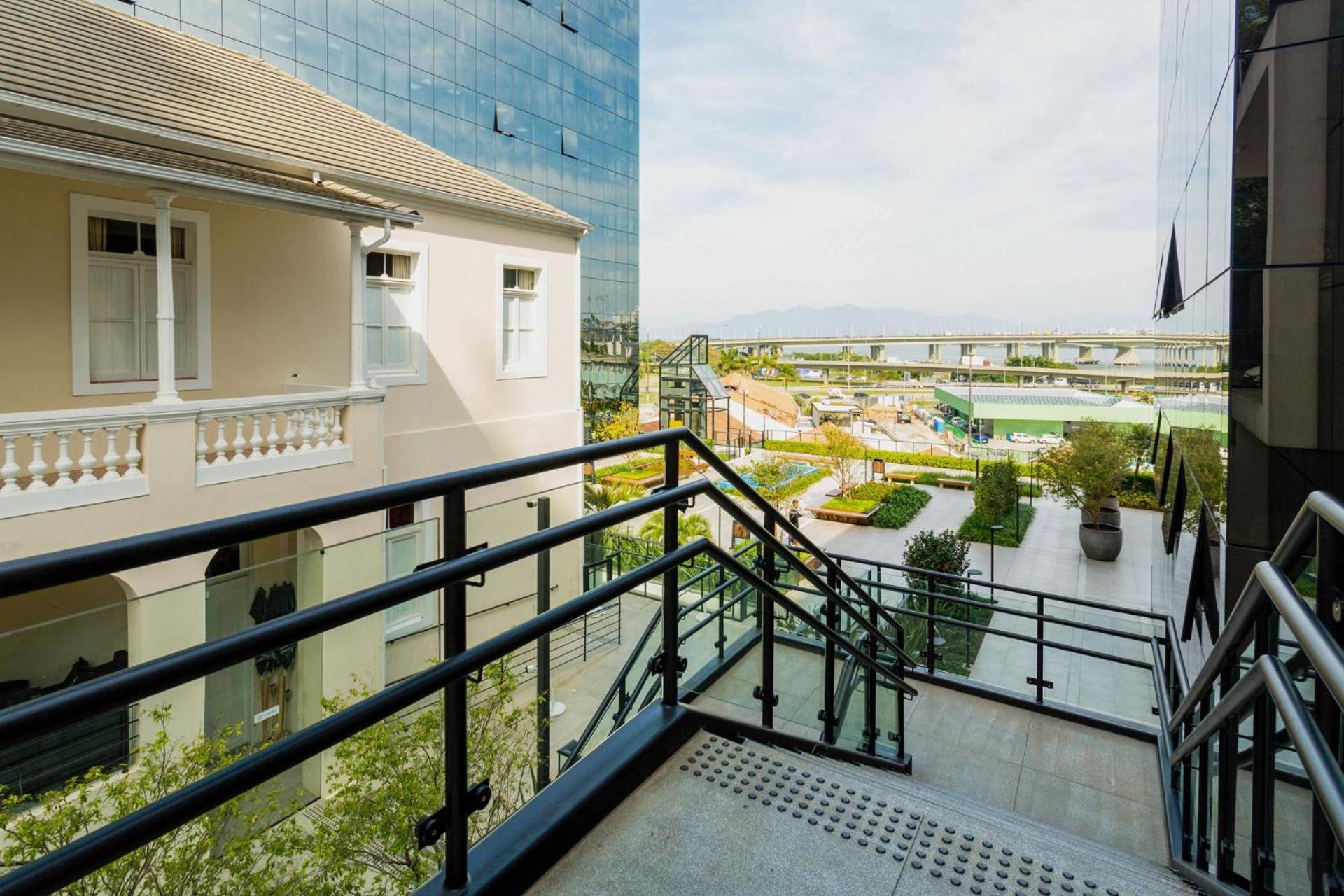 P1254:Studio No Coracao De Floripa Florianópolis Zewnętrze zdjęcie