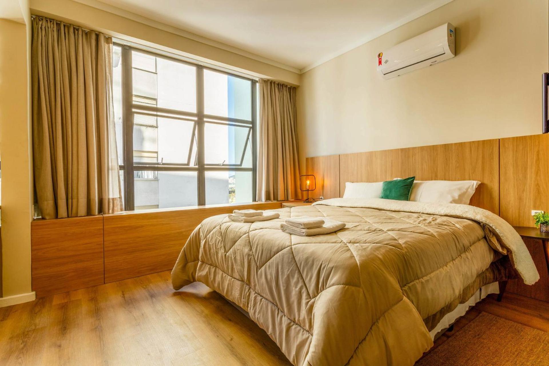 P1254:Studio No Coracao De Floripa Florianópolis Zewnętrze zdjęcie