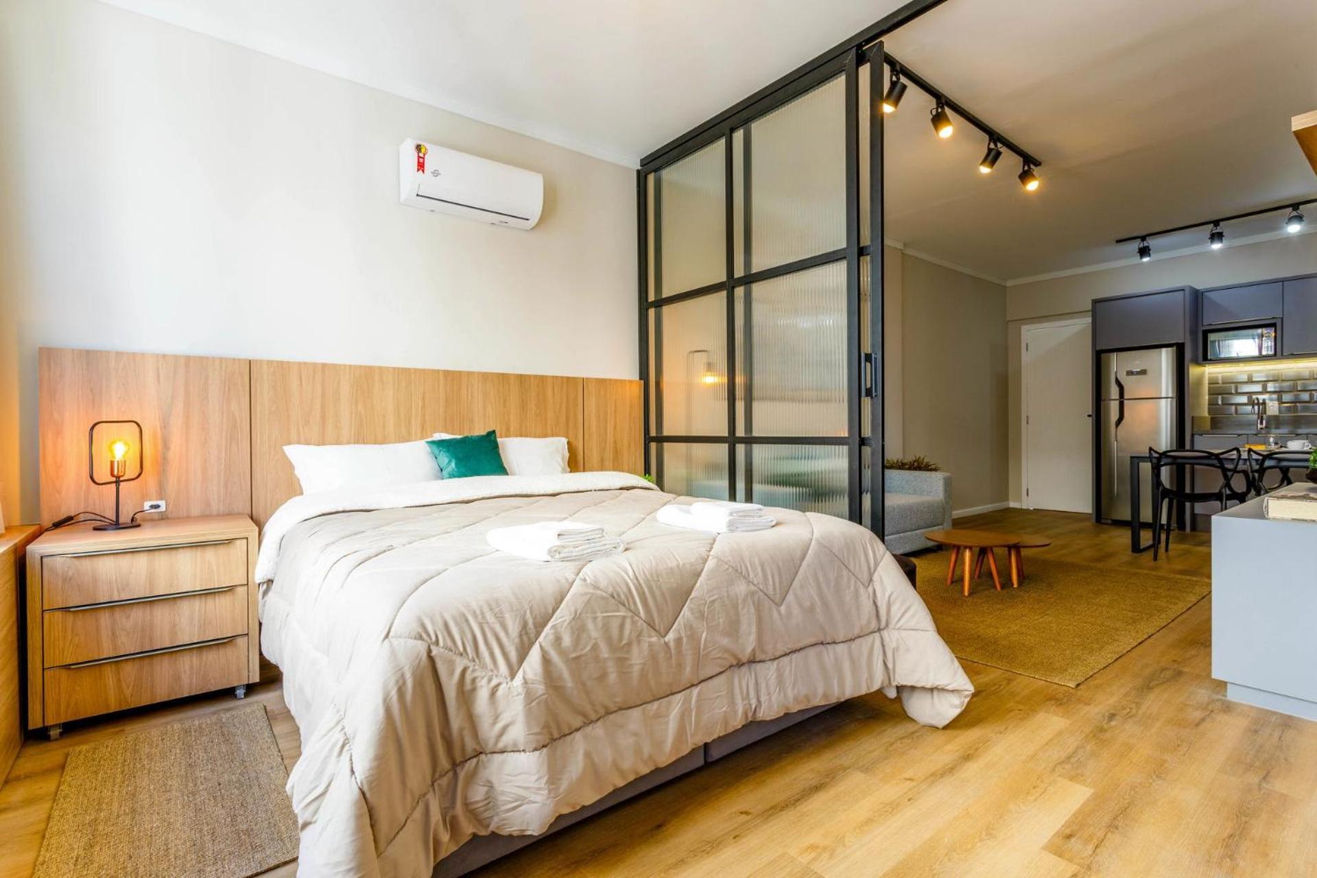 P1254:Studio No Coracao De Floripa Florianópolis Zewnętrze zdjęcie